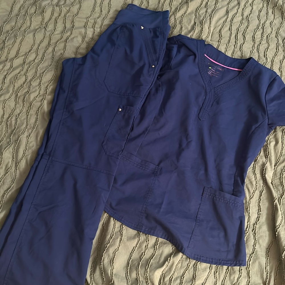 Purple Label by Healing hands scrubs